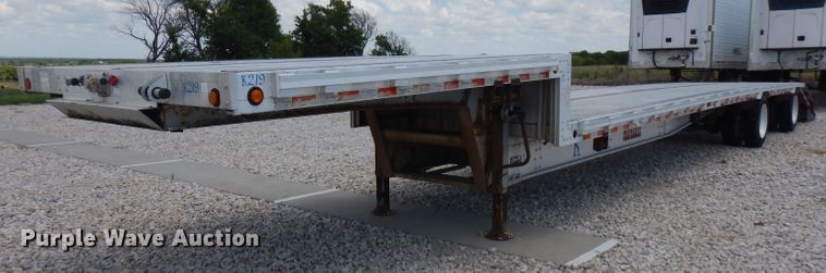 image for item FN9295 2004 Chaparral drop deck equipment trailer