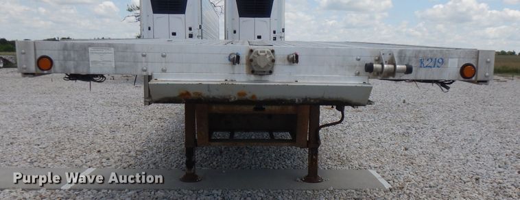 image for item FN9295 2004 Chaparral drop deck equipment trailer
