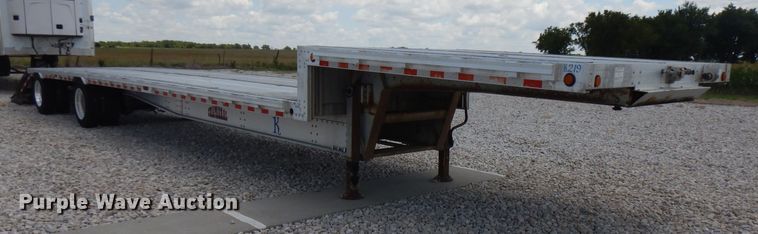 image for item FN9295 2004 Chaparral drop deck equipment trailer