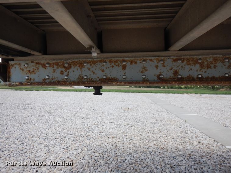 image for item FN9295 2004 Chaparral drop deck equipment trailer