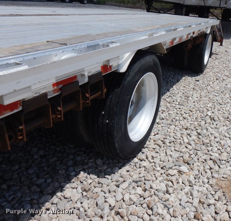 image for item FN9295 2004 Chaparral drop deck equipment trailer