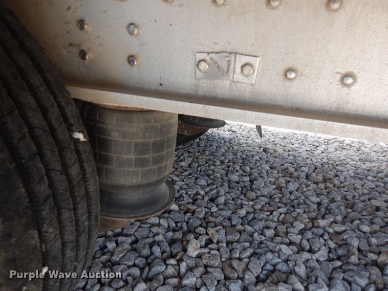 image for item FN9295 2004 Chaparral drop deck equipment trailer