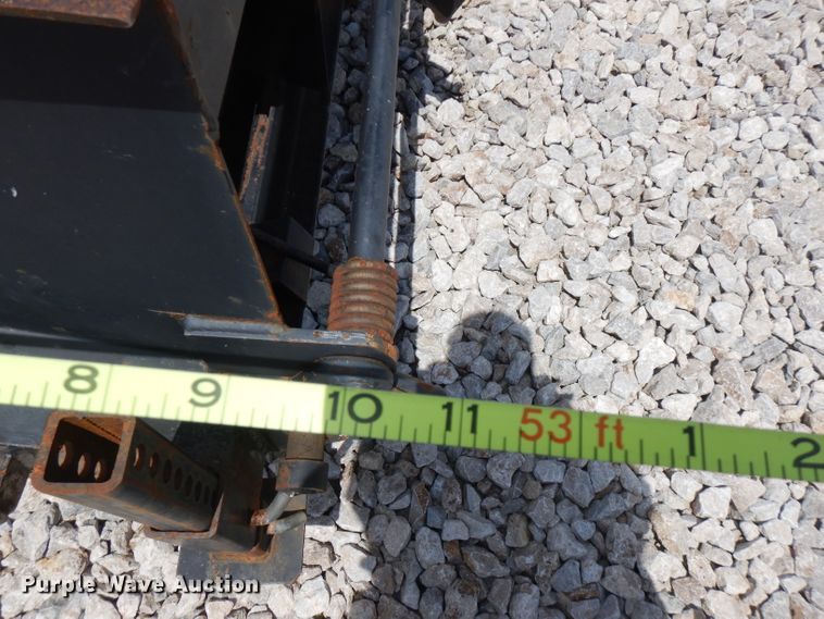 image for item FN9295 2004 Chaparral drop deck equipment trailer