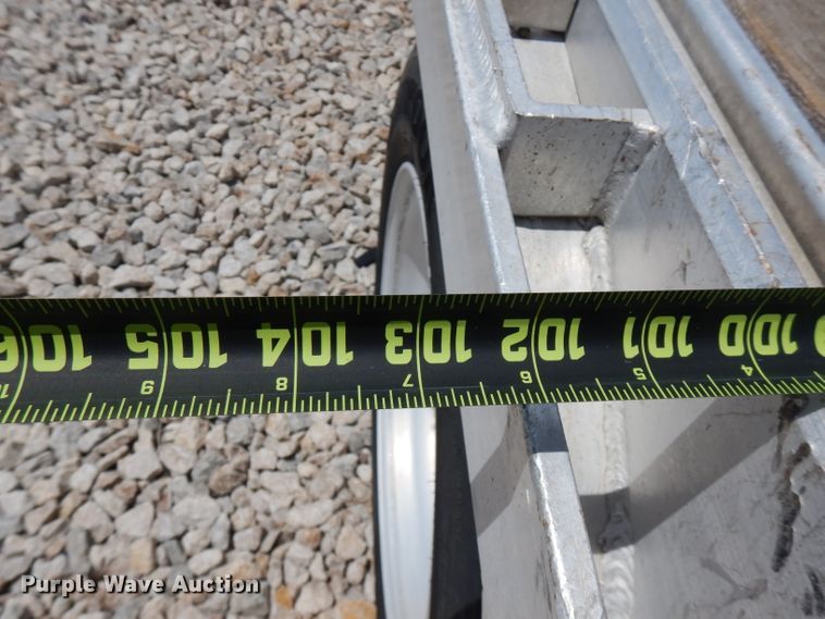 image for item FN9295 2004 Chaparral drop deck equipment trailer