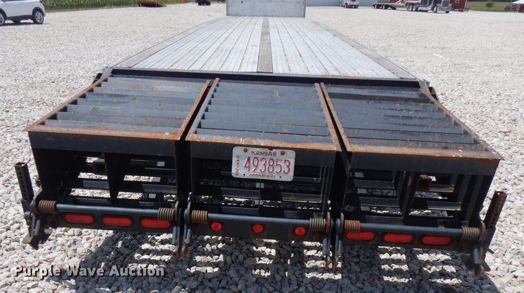 image for item FN9295 2004 Chaparral drop deck equipment trailer