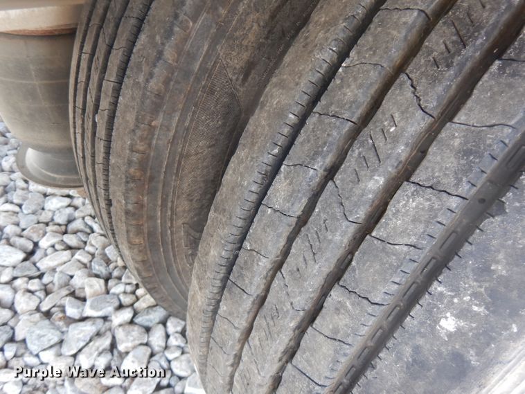 image for item FN9295 2004 Chaparral drop deck equipment trailer