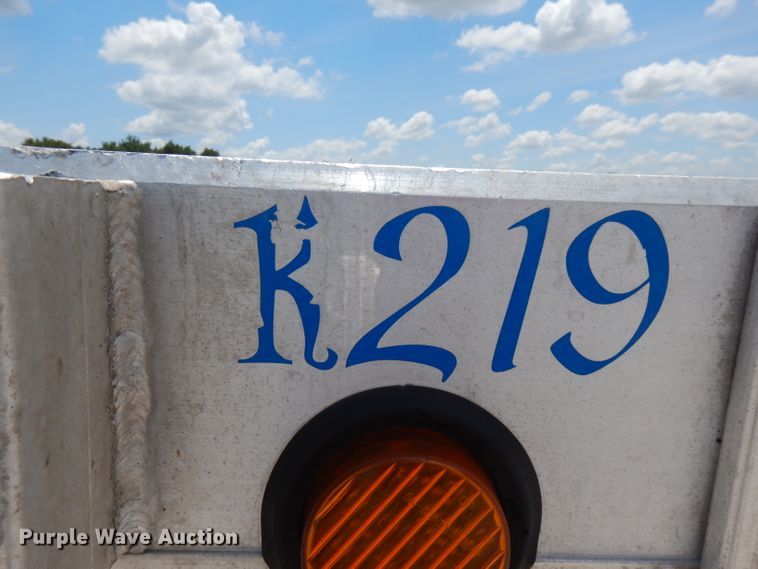 image for item FN9295 2004 Chaparral drop deck equipment trailer