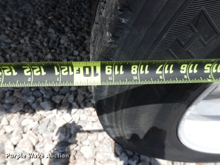 image for item FN9295 2004 Chaparral drop deck equipment trailer