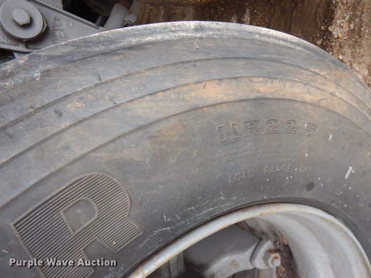 image for item FN9302 1987 Bar-Bel Fab Co. tank trailer