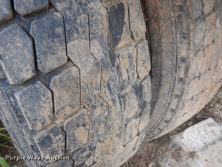 image for item FN9302 1987 Bar-Bel Fab Co. tank trailer