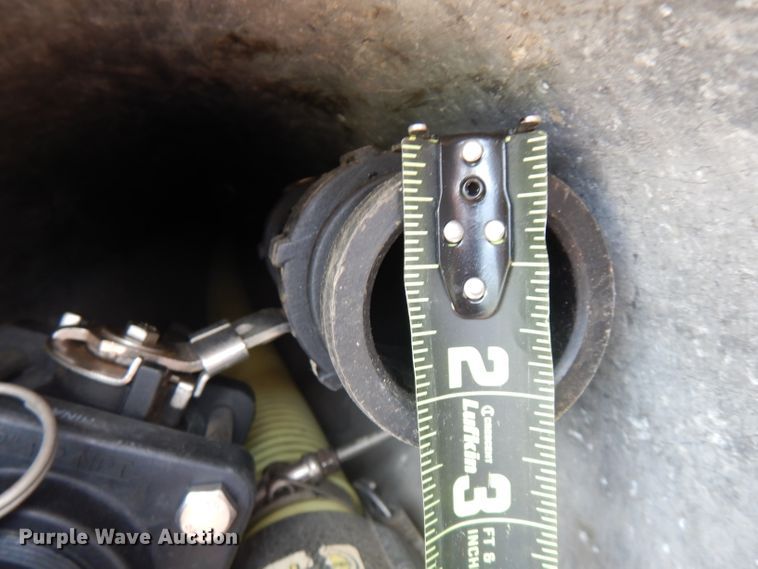 image for item FN9302 1987 Bar-Bel Fab Co. tank trailer