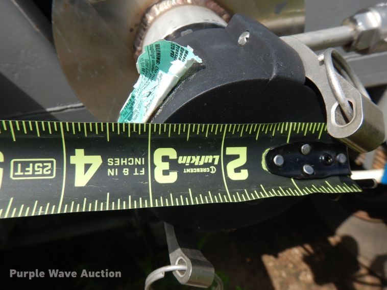 image for item FN9302 1987 Bar-Bel Fab Co. tank trailer