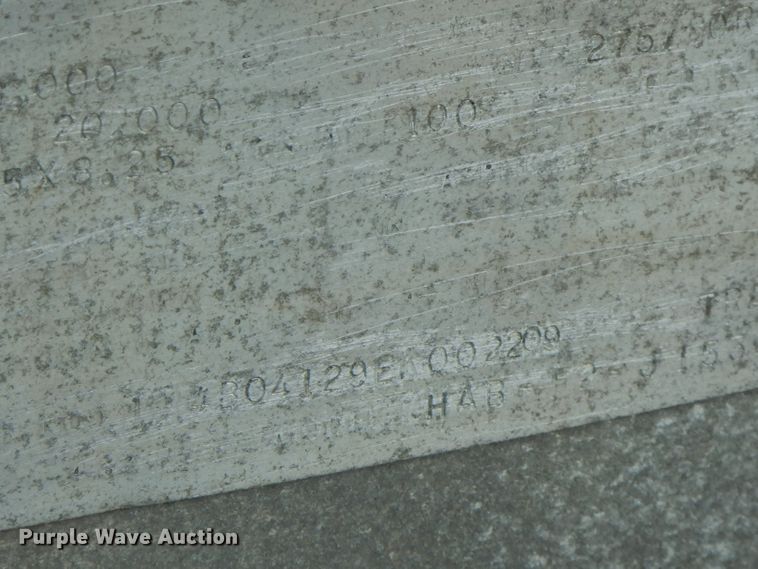 image for item FN9304 1984 Fruehauf pneumatic dry bulk trailer