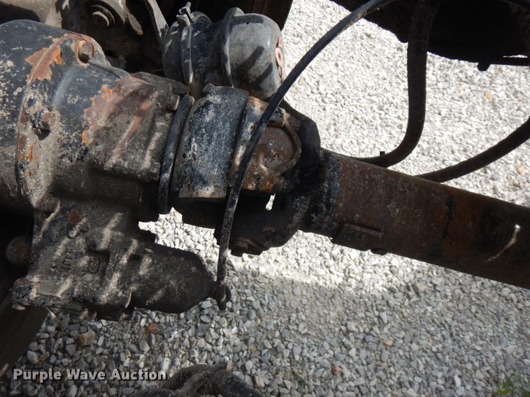 image for item FN9306 2008 Mack CHU  semi truck