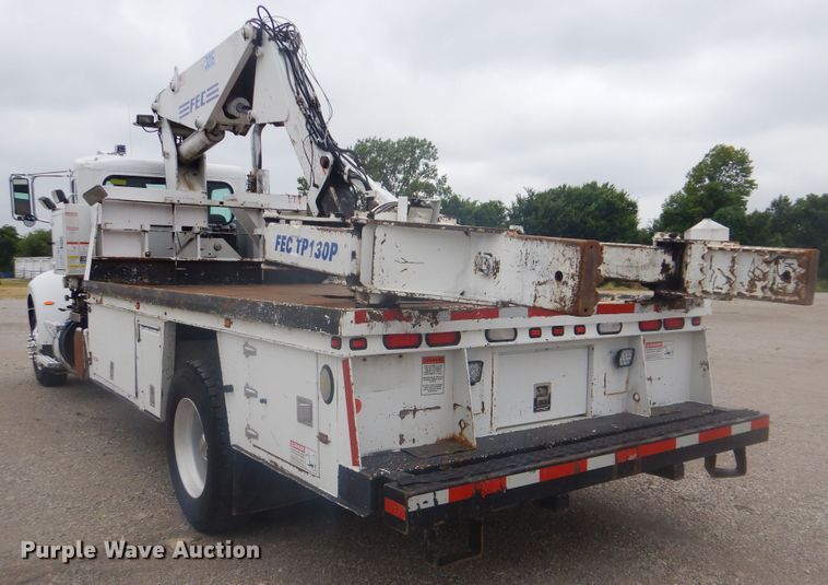 image for item GM9059 2012 Peterbilt 337  tire service truck