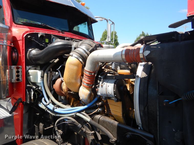 image for item GV9172 2007 Peterbilt 379  semi truck