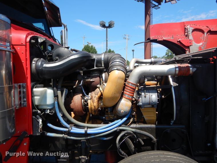 image for item GV9172 2007 Peterbilt 379  semi truck