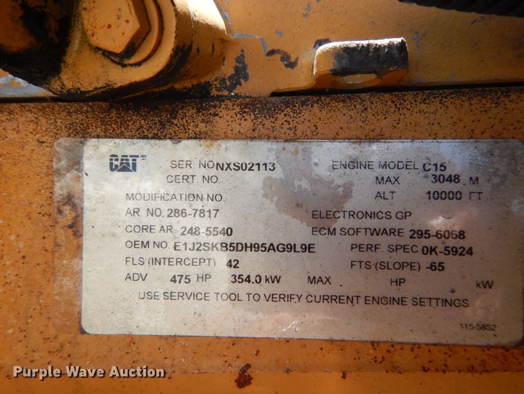 image for item GV9172 2007 Peterbilt 379  semi truck