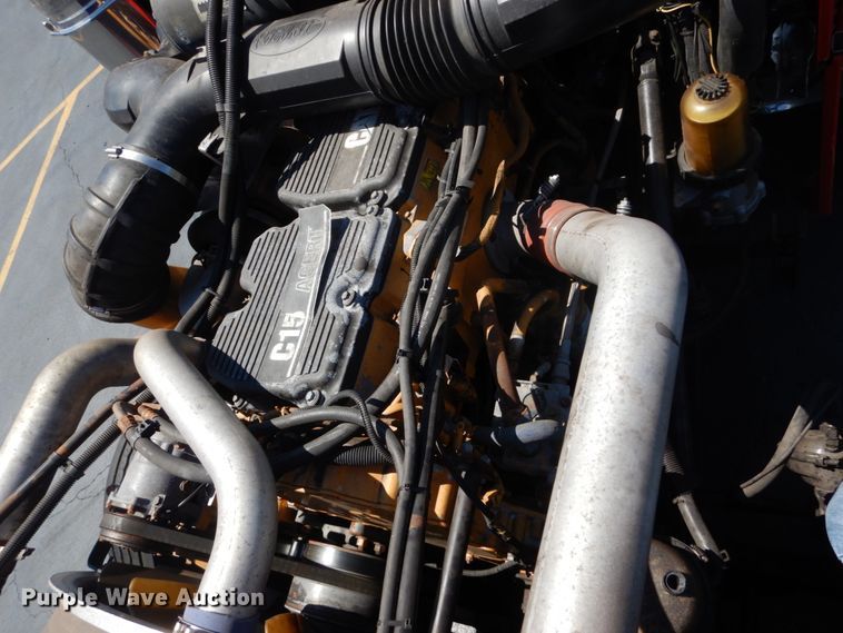 image for item GV9172 2007 Peterbilt 379  semi truck