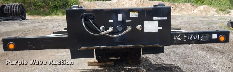 image for item GW9164 2013 Trail Eze TE50DGWS lowboy equipment trailer