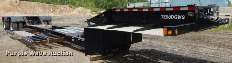 image for item GW9164 2013 Trail Eze TE50DGWS lowboy equipment trailer