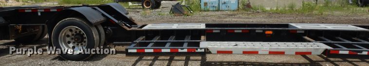 image for item GW9164 2013 Trail Eze TE50DGWS lowboy equipment trailer