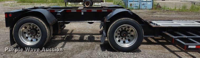 image for item GW9164 2013 Trail Eze TE50DGWS lowboy equipment trailer