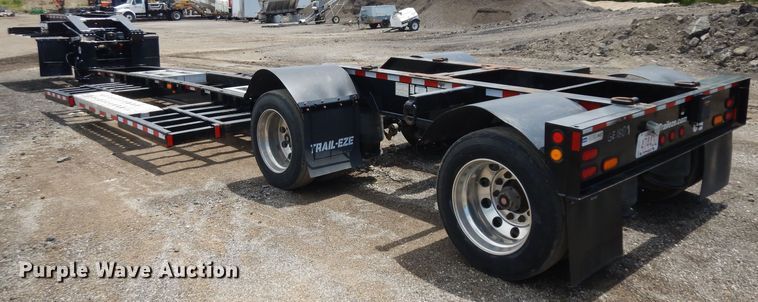 image for item GW9164 2013 Trail Eze TE50DGWS lowboy equipment trailer
