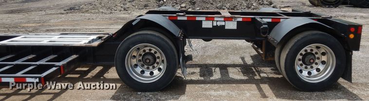 image for item GW9164 2013 Trail Eze TE50DGWS lowboy equipment trailer