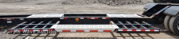 image for item GW9164 2013 Trail Eze TE50DGWS lowboy equipment trailer