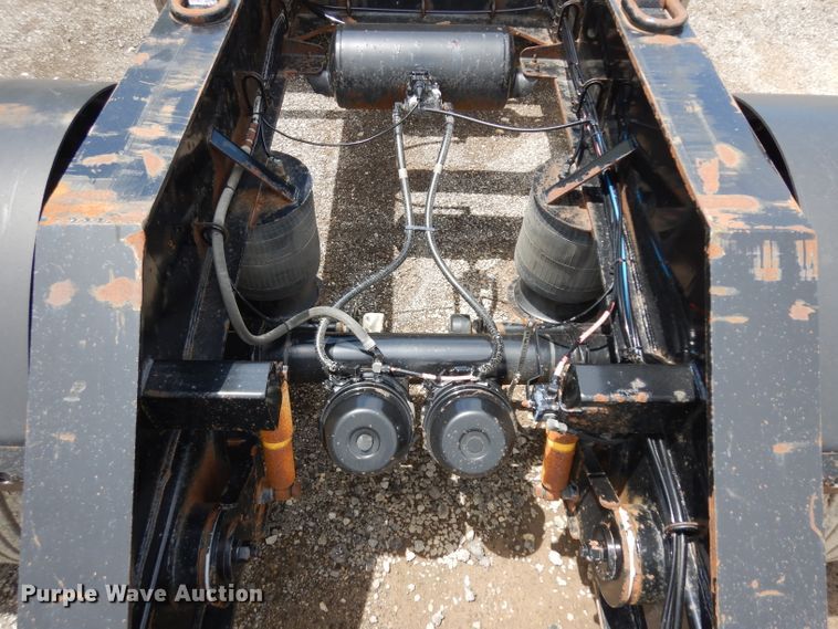 image for item GW9164 2013 Trail Eze TE50DGWS lowboy equipment trailer