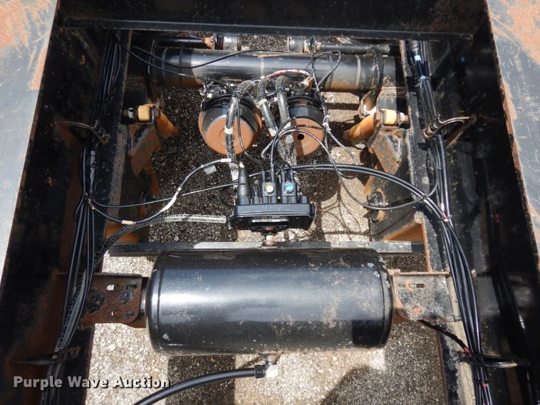 image for item GW9164 2013 Trail Eze TE50DGWS lowboy equipment trailer