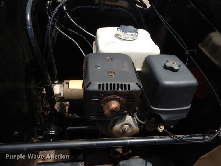 image for item GW9164 2013 Trail Eze TE50DGWS lowboy equipment trailer