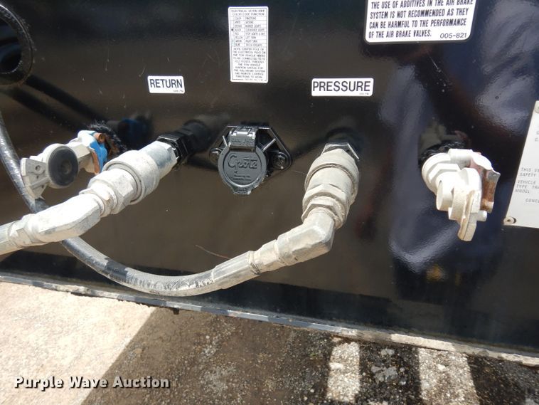 image for item GW9164 2013 Trail Eze TE50DGWS lowboy equipment trailer