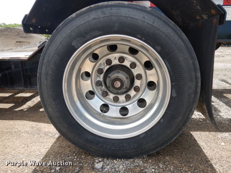 image for item GW9164 2013 Trail Eze TE50DGWS lowboy equipment trailer