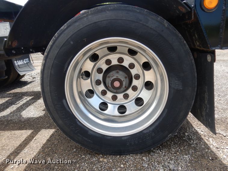 image for item GW9164 2013 Trail Eze TE50DGWS lowboy equipment trailer