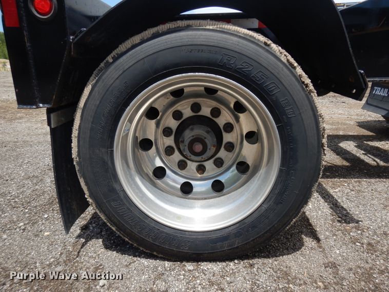 image for item GW9164 2013 Trail Eze TE50DGWS lowboy equipment trailer