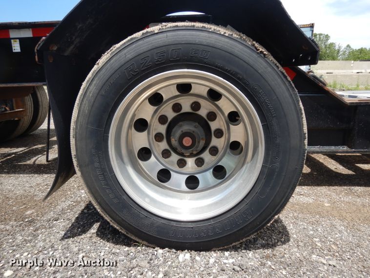 image for item GW9164 2013 Trail Eze TE50DGWS lowboy equipment trailer