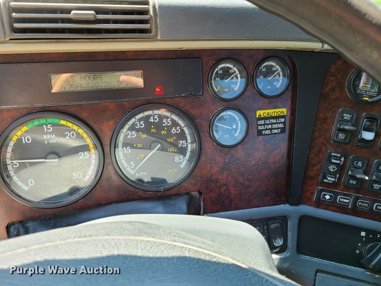 image for item GX9277 2009 Freightliner Century Class  semi truck