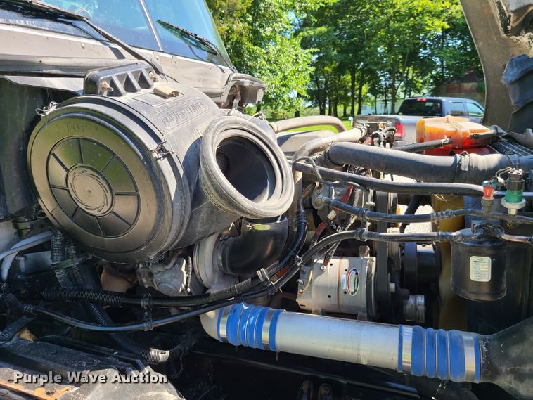 image for item GX9277 2009 Freightliner Century Class  semi truck