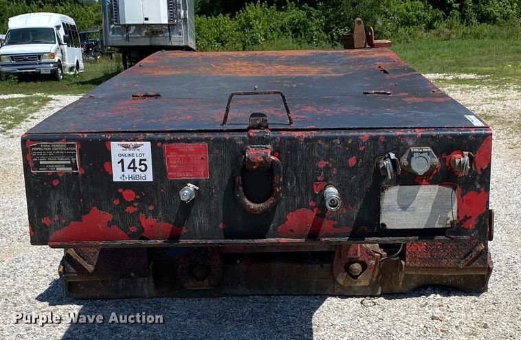 image for item HG9161 1991 Talbert T3DW-50SA-HRG-1-T1 lowboy equipment trailer