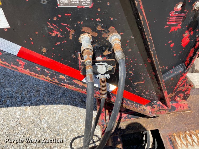 image for item HG9161 1991 Talbert T3DW-50SA-HRG-1-T1 lowboy equipment trailer