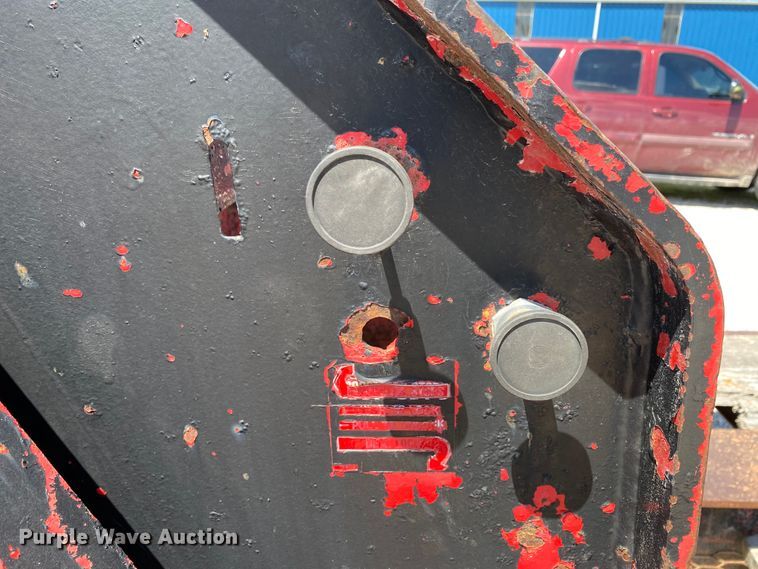 image for item HG9161 1991 Talbert T3DW-50SA-HRG-1-T1 lowboy equipment trailer