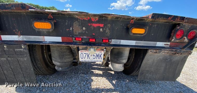 image for item HG9161 1991 Talbert T3DW-50SA-HRG-1-T1 lowboy equipment trailer