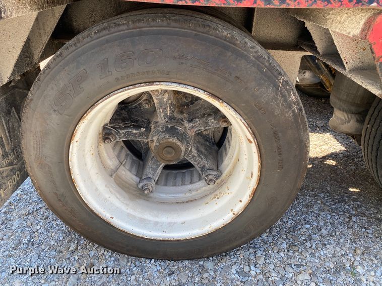 image for item HG9161 1991 Talbert T3DW-50SA-HRG-1-T1 lowboy equipment trailer