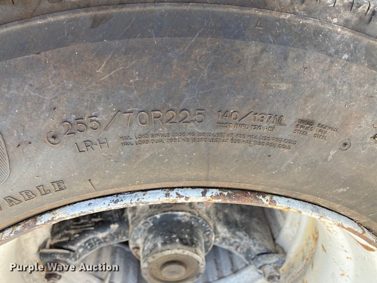 image for item HG9161 1991 Talbert T3DW-50SA-HRG-1-T1 lowboy equipment trailer