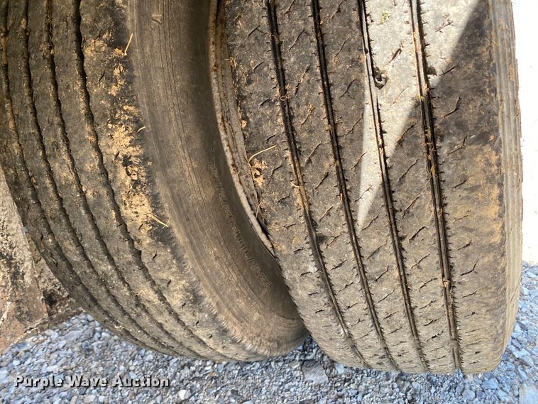 image for item HG9161 1991 Talbert T3DW-50SA-HRG-1-T1 lowboy equipment trailer