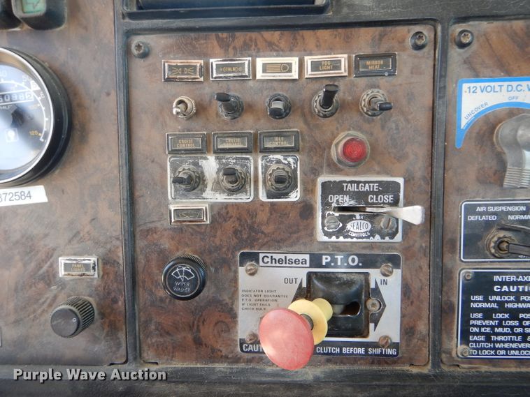 image for item HM9621 1992 Kenworth T400  semi truck