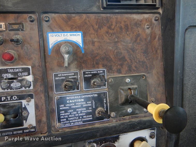 image for item HM9621 1992 Kenworth T400  semi truck