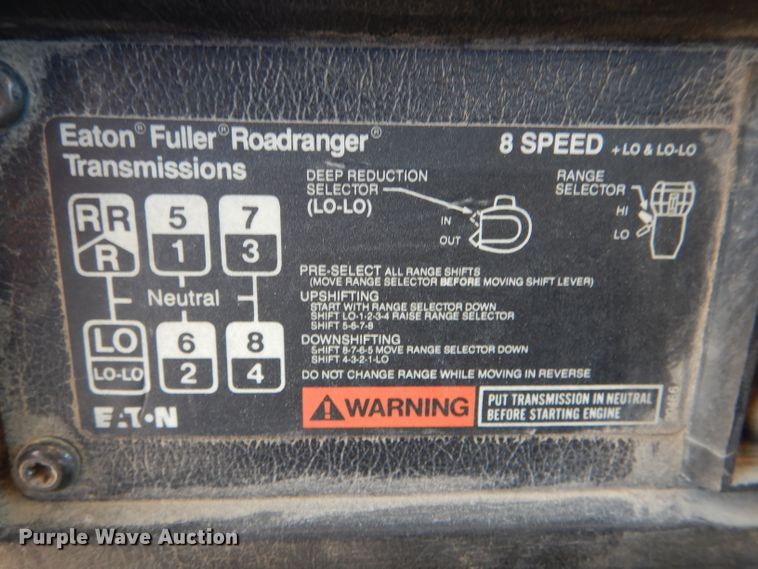 image for item HM9621 1992 Kenworth T400  semi truck